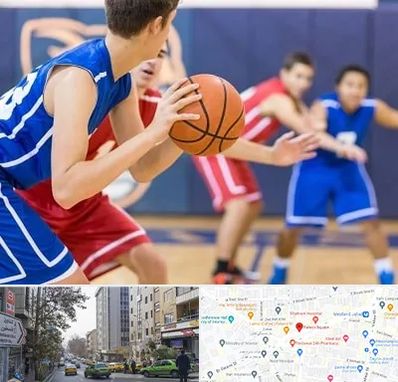 آموزشگاه بسکتبال در فاطمی