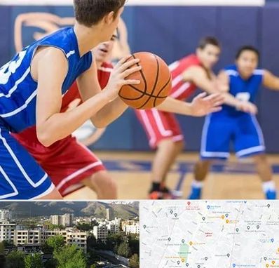 آموزشگاه بسکتبال در دیباجی