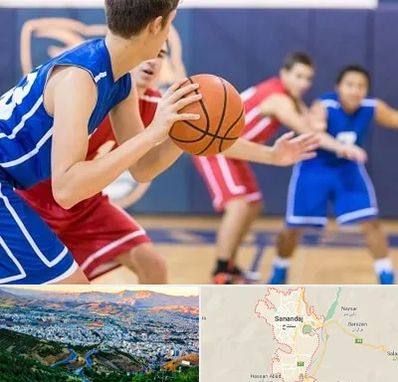 آموزشگاه بسکتبال در سنندج