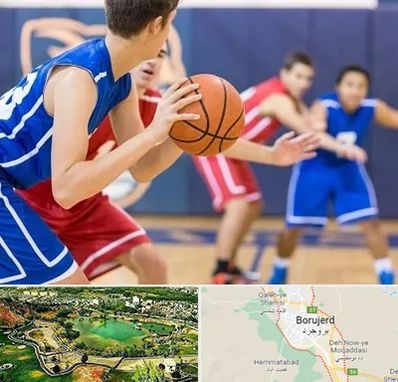 آموزشگاه بسکتبال در بروجرد