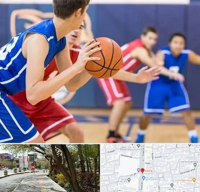 آموزشگاه بسکتبال در خیابان توحید اصفهان