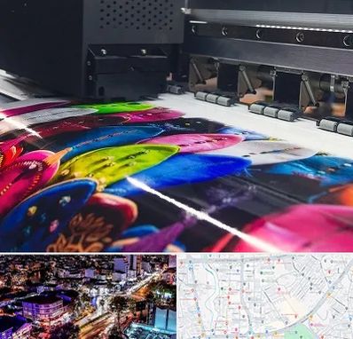 چاپ بنر تولد در منظریه رشت