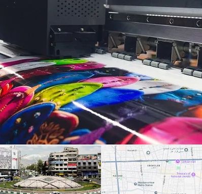 چاپ بنر تولد در مرکز تهران