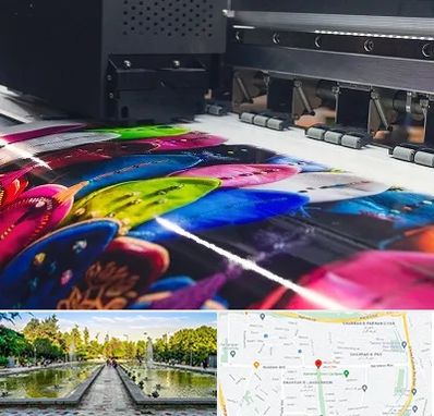 چاپ بنر تولد در سرسبز 