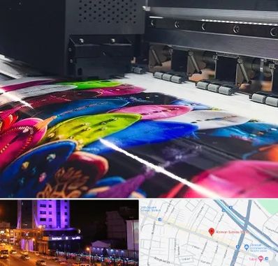 چاپ بنر تولد در آبرسان تبریز