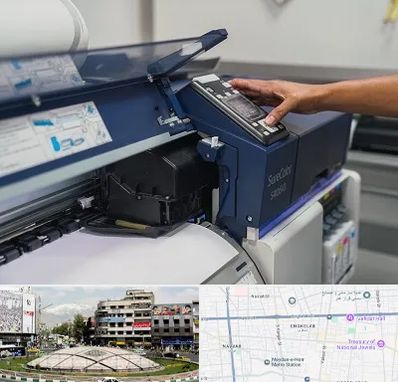 چاپ فلکسی در مرکز تهران