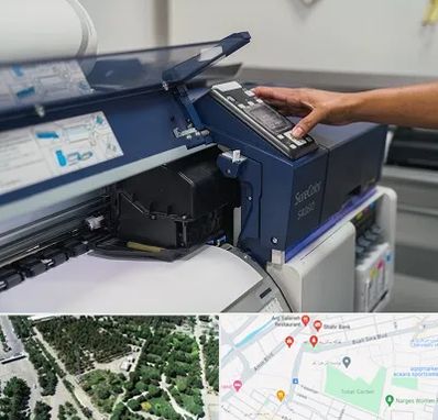 چاپ فلکسی در سالاریه قم