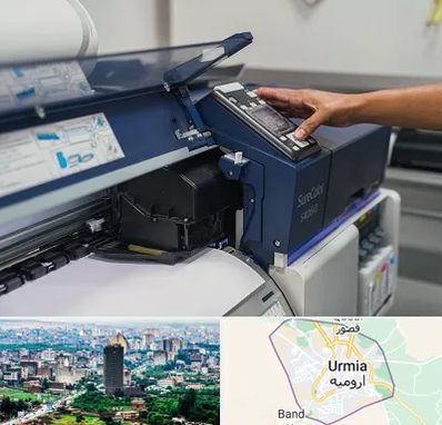 چاپ فلکسی در ارومیه