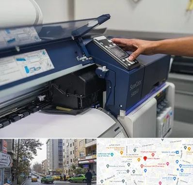 چاپ فلکسی در فاطمی 