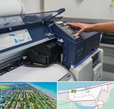 چاپ فلکسی در نور