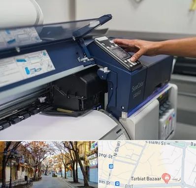 چاپ فلکسی در تربیت تبریز