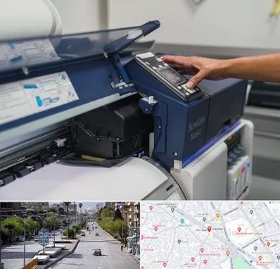 چاپ فلکسی در خیابان زند شیراز