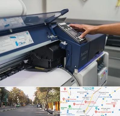 چاپ فلکسی در شریعتی 