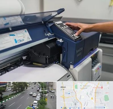 چاپ فلکسی در ستارخان 