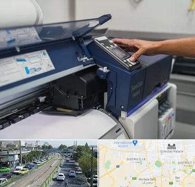 چاپ فلکسی در جنوب تهران 