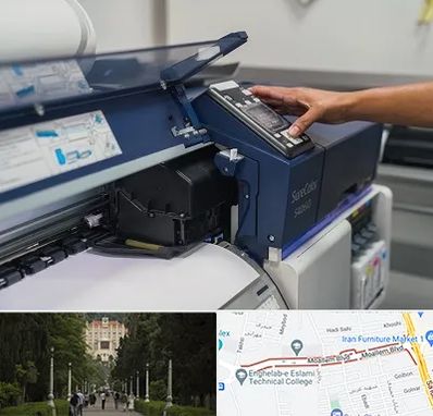 چاپ فلکسی در بلوار معلم رشت 