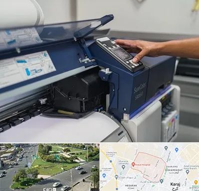 چاپ فلکسی در شاهین ویلا کرج