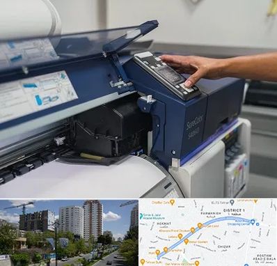 چاپ فلکسی در اندرزگو