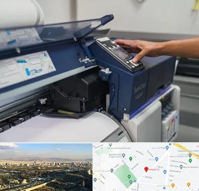 چاپ فلکسی در هنگام 