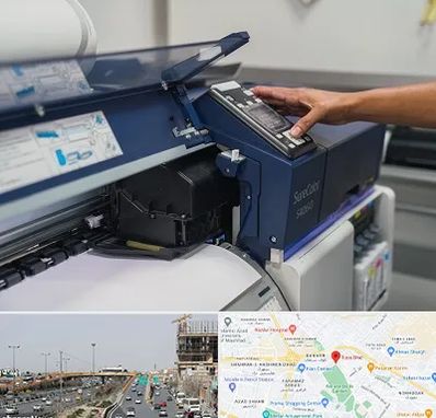 چاپ فلکسی در بلوار توس مشهد