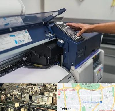 چاپ فلکسی در مرزداران 