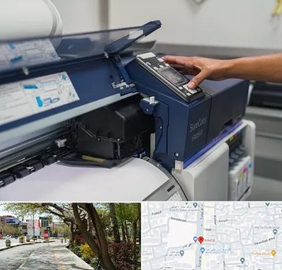 چاپ فلکسی در خیابان توحید اصفهان