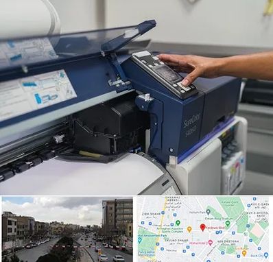 چاپ فلکسی در بلوار فردوسی مشهد