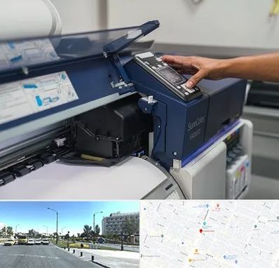 چاپ فلکسی در بلوار کلاهدوز مشهد