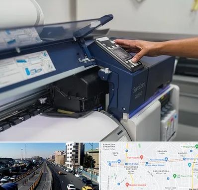 چاپ فلکسی در پیروزی 