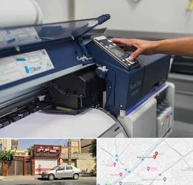 چاپ فلکسی در باجک قم