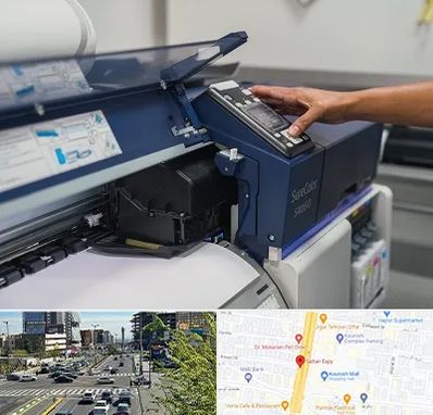 چاپ فلکسی در ستاری 