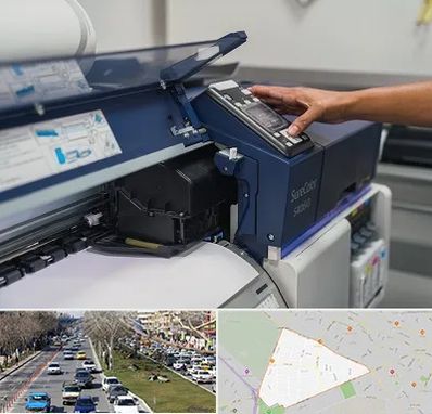 چاپ فلکسی در احمدآباد مشهد