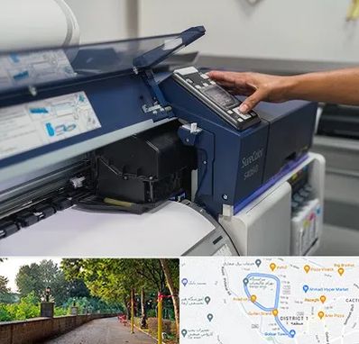 چاپ فلکسی در فلکه گاز رشت