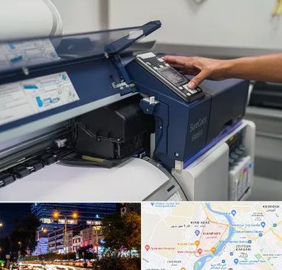 چاپ فلکسی در کیانپارس اهواز