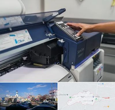 چاپ فلکسی در ماهدشت کرج