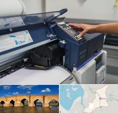 چاپ فلکسی در بناب