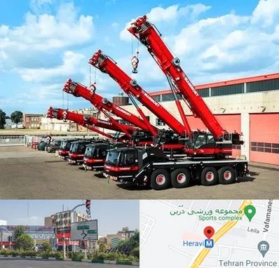 جرثقیل در هروی 