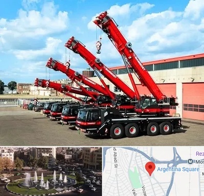 جرثقیل در آرژانتین