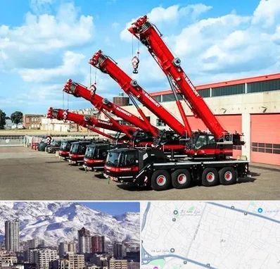 جرثقیل در ازگل