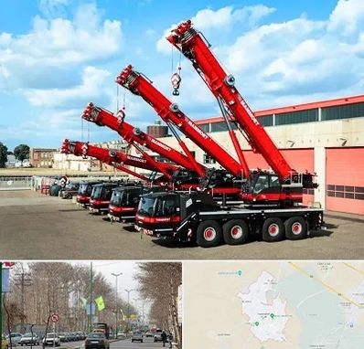 جرثقیل در نظرآباد کرج