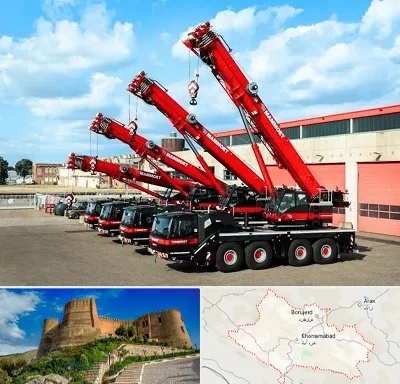 جرثقیل در لرستان