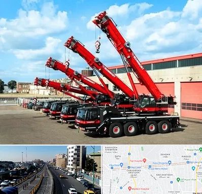 جرثقیل در پیروزی 