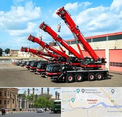 جرثقیل در پاکدشت