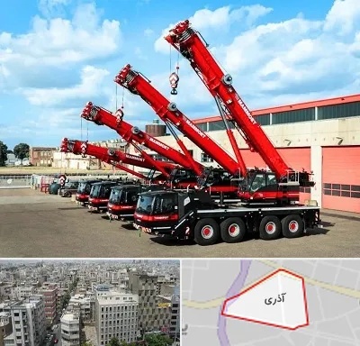 جرثقیل در آذری