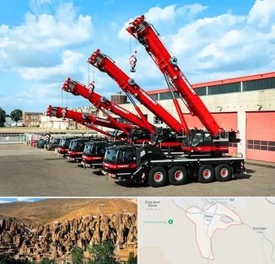 جرثقیل در اسکو