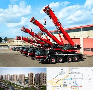 جرثقیل در المپیک 