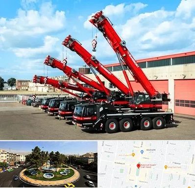 جرثقیل در هفت حوض 