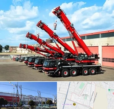 جرثقیل در فاز دو اندیشه