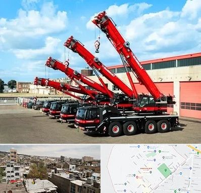 جرثقیل در شمیران نو