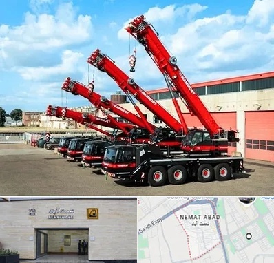 جرثقیل در نعمت آباد